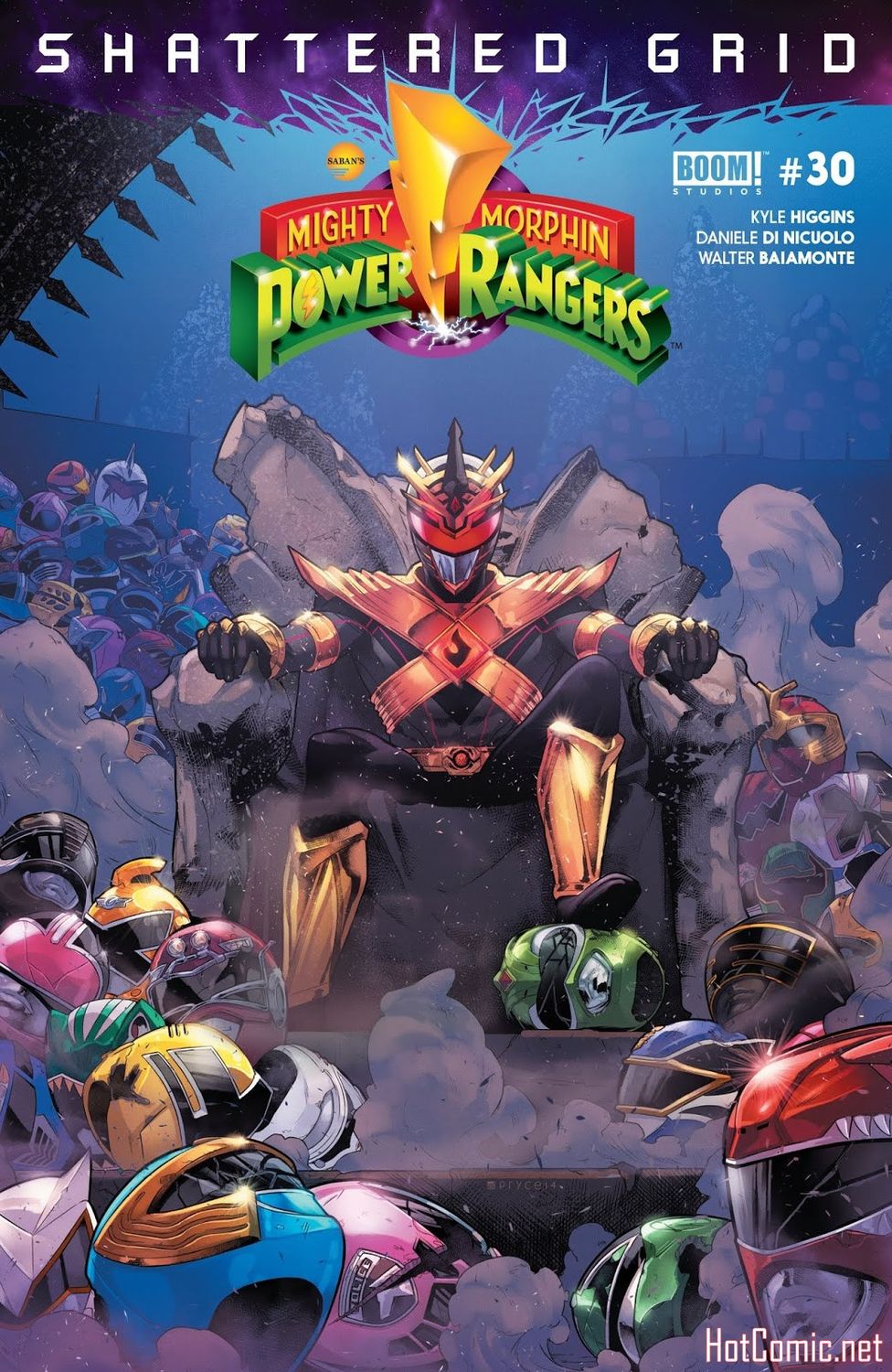 Mighty Morphin Power Rangers30