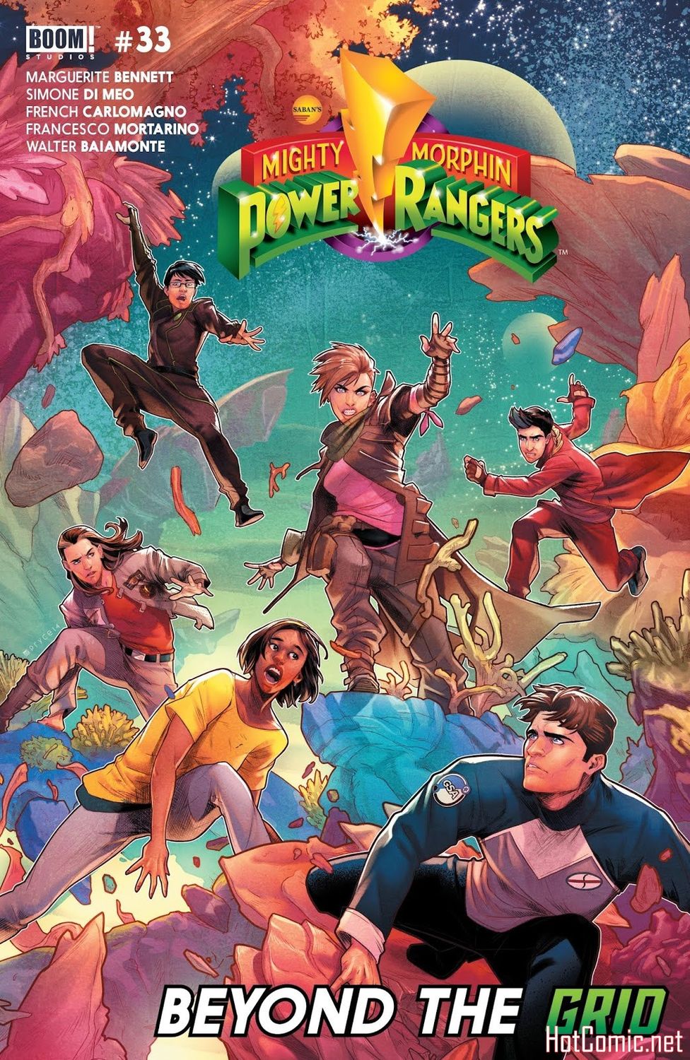 Mighty Morphin Power Rangers33