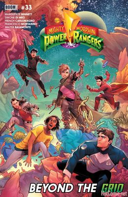 Mighty Morphin Power Rangers33