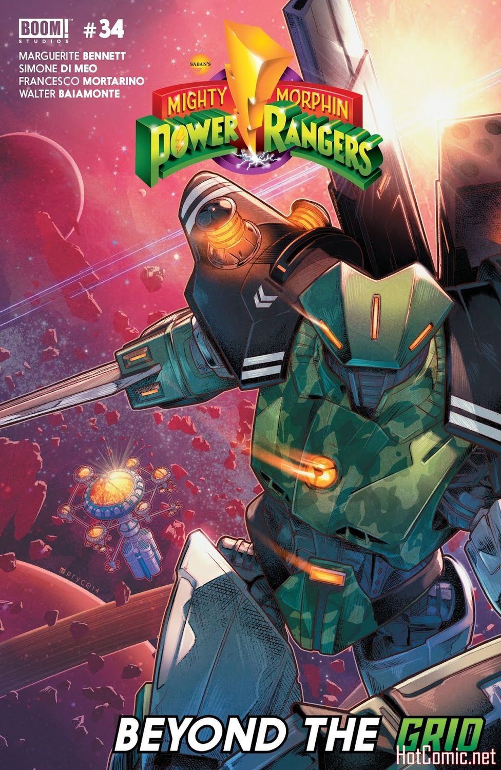 Mighty Morphin Power Rangers34