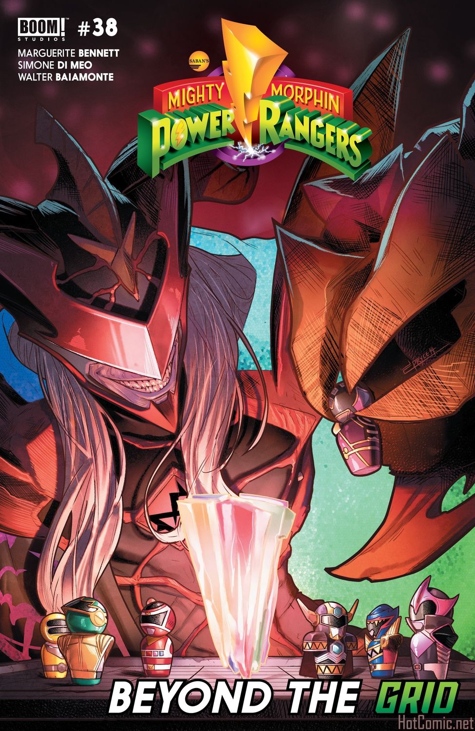 Mighty Morphin Power Rangers38