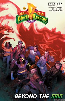 Mighty Morphin Power Rangers37