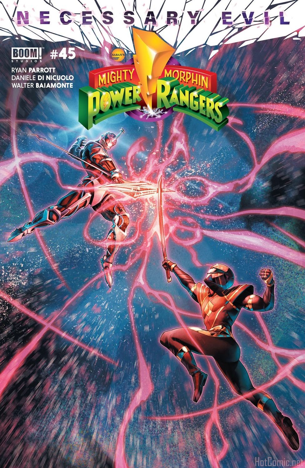 Mighty Morphin Power Rangers45