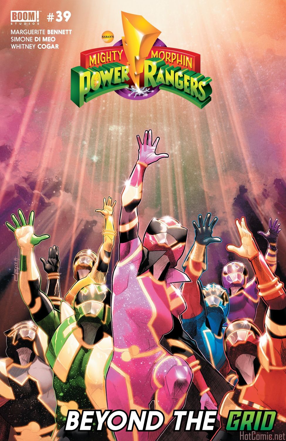 Mighty Morphin Power Rangers39