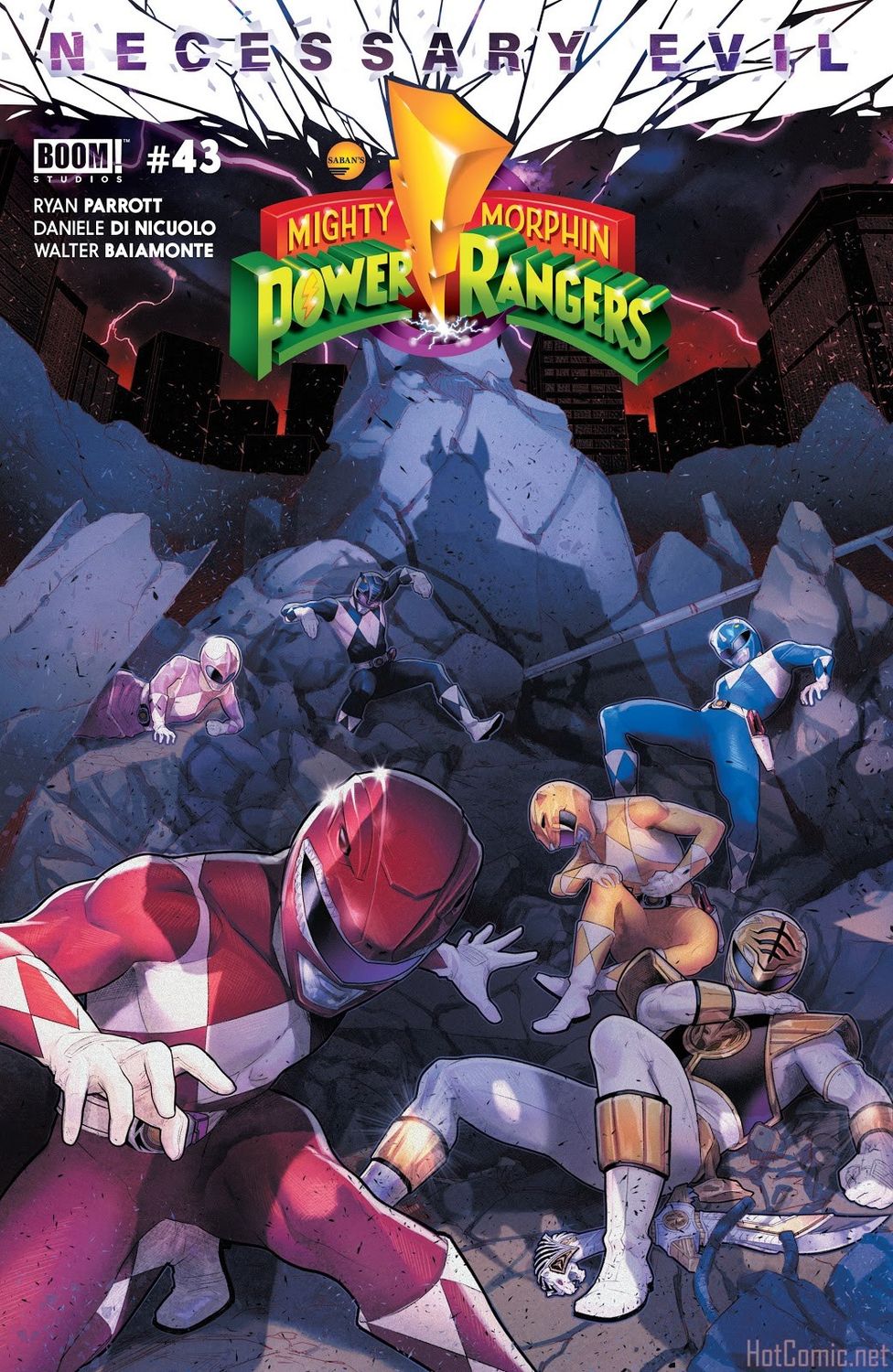 Mighty Morphin Power Rangers43