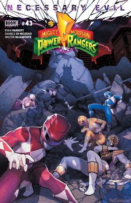 Mighty Morphin Power Rangers43
