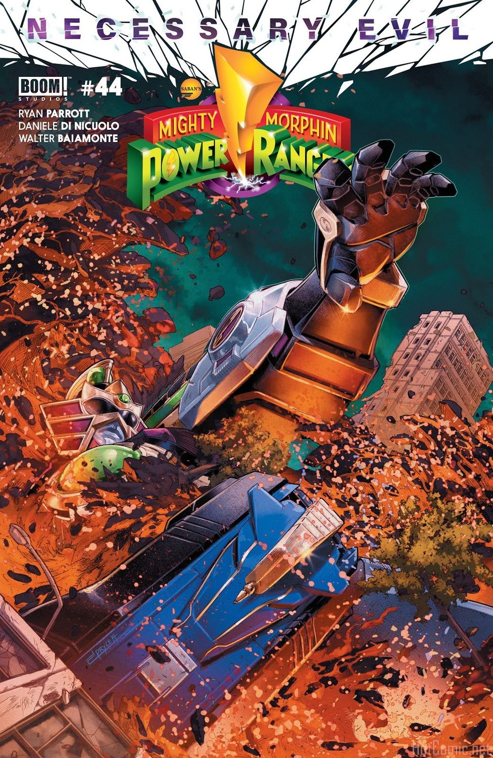 Mighty Morphin Power Rangers44