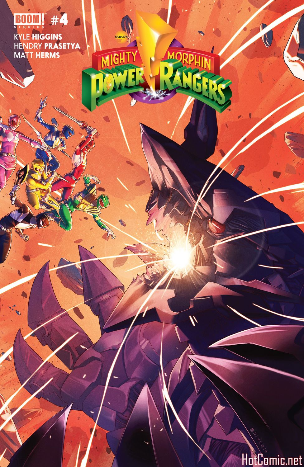 Mighty Morphin Power Rangers4