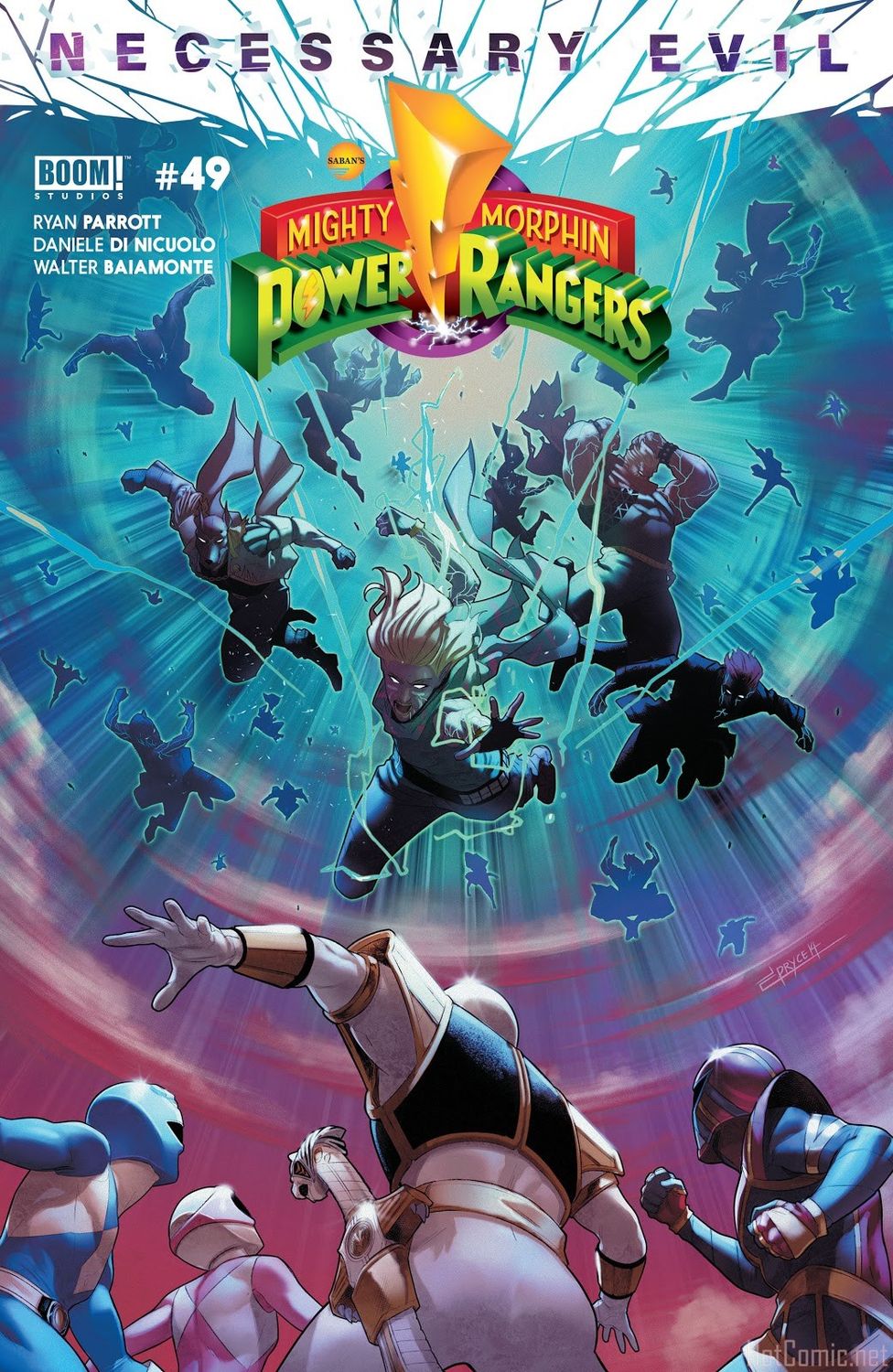 Mighty Morphin Power Rangers49