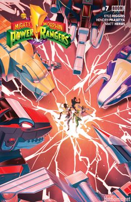 Mighty Morphin Power Rangers7