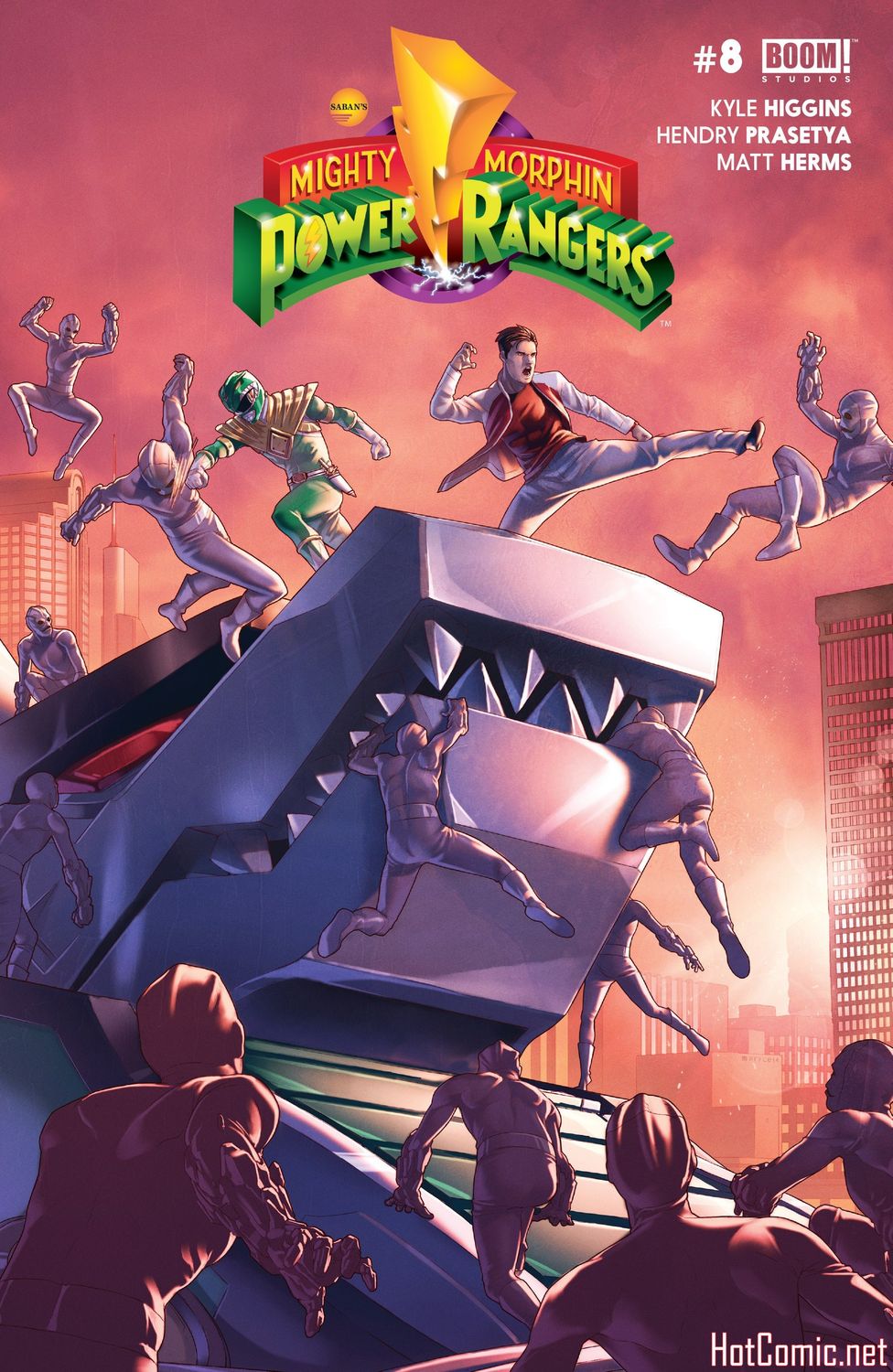 Mighty Morphin Power Rangers8