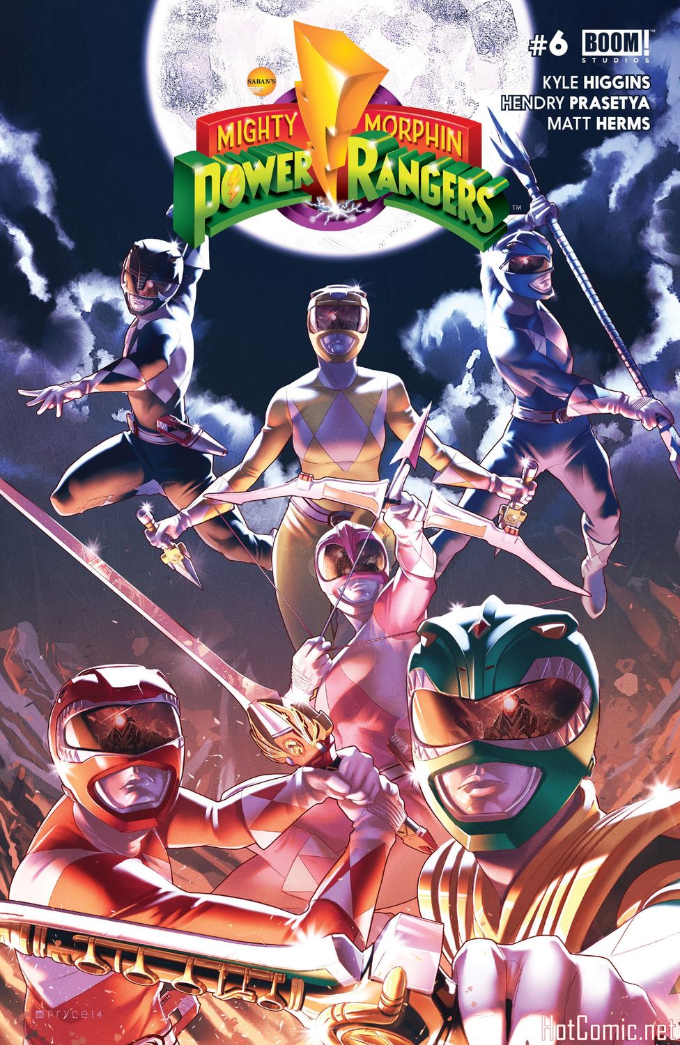 Mighty Morphin Power Rangers6