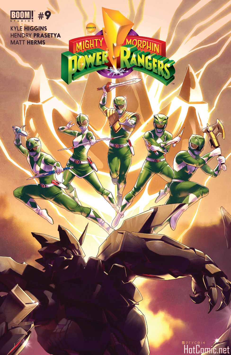 Mighty Morphin Power Rangers9