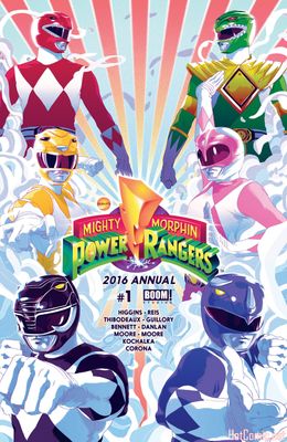 Mighty Morphin Power Rangersannual-1