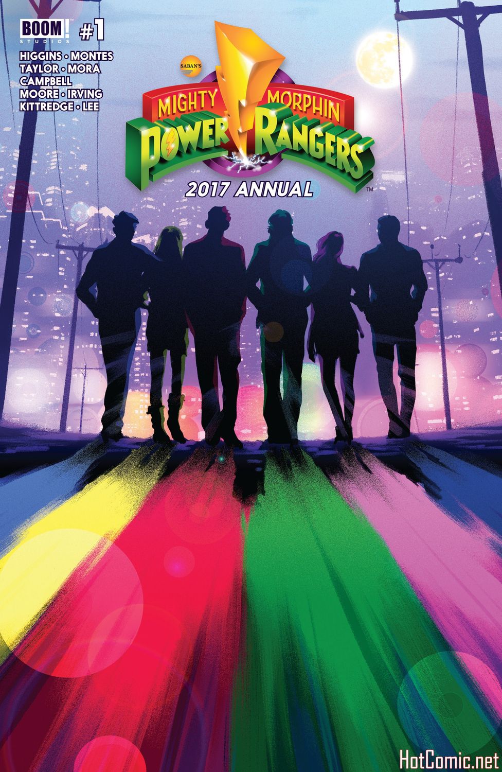 Mighty Morphin Power Rangersannual-2017