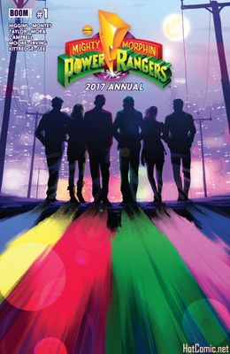 Mighty Morphin Power Rangersannual-2017