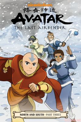 Nickelodeon Avatar The Last Airbender - North and South3