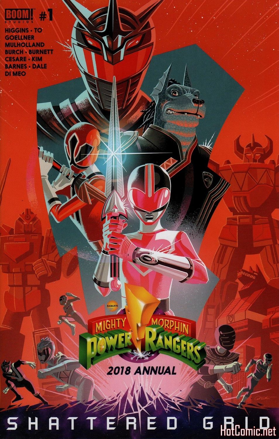 Mighty Morphin Power Rangersannual-2018