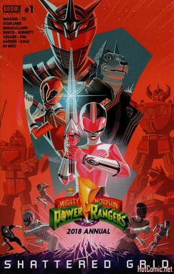 Mighty Morphin Power Rangersannual-2018