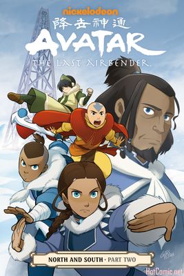 Nickelodeon Avatar The Last Airbender - North and South2