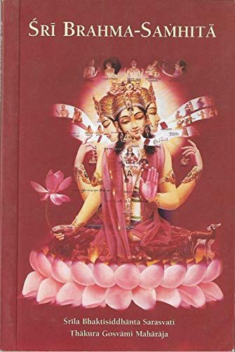 Sri Brahma - Samhita