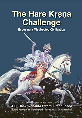The Hare Krsna Challenge
