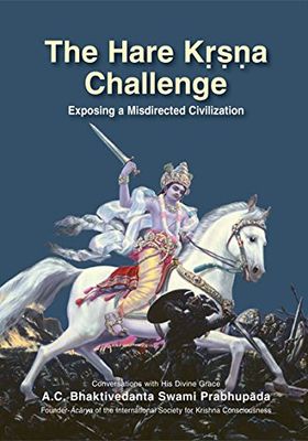The Hare Krsna Challenge