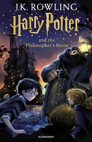 Harry Potter And The Philosopher&#39;s Stone(Book 1)