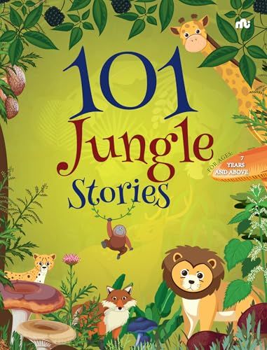 101 JUNGLE STORIES