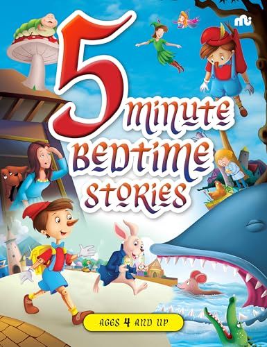 5 MINUTE BEDTIME STORIES
