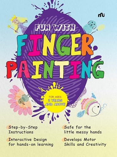 FUN WITH FINGER PAINTING