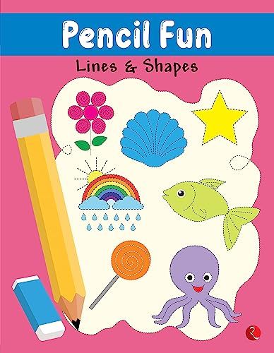 LINES &amp; SHAPES PENCIL FUN