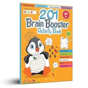 201 Brain Booster Activity Book