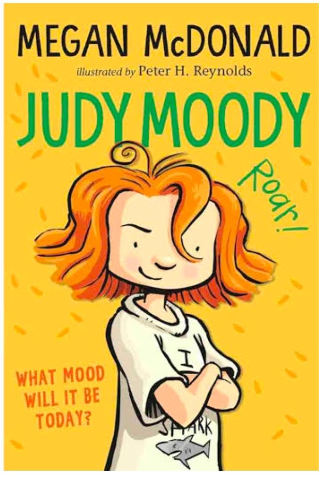 What Mood Will It Be Today? ( Judy Moody-1)