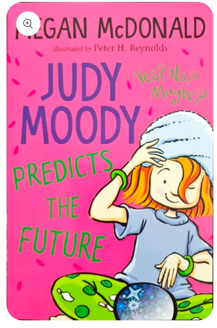 Predicts The Future (Judy Moody-4)