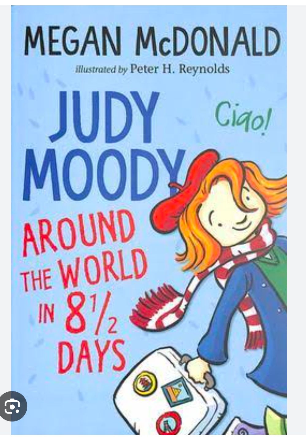 Around The World In 8 1/2 Days (Judy Moody-7)