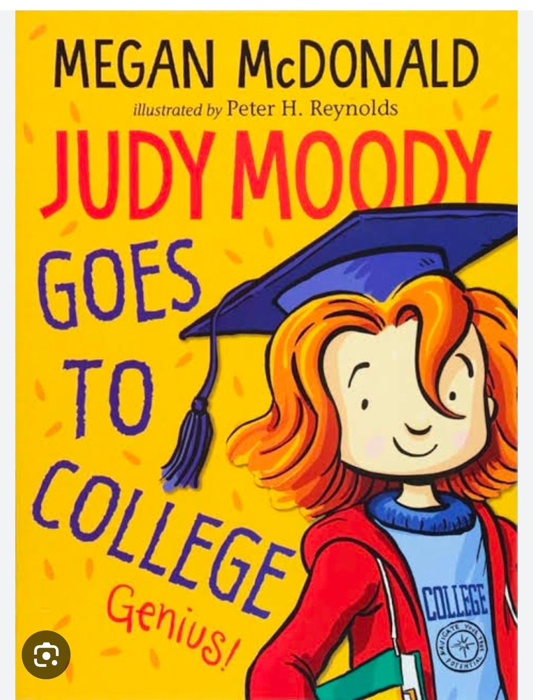 Goes To College ( Judy Moody-8)