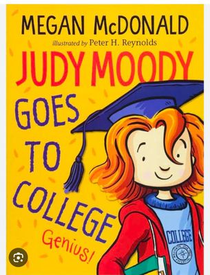 Goes To College ( Judy Moody-8)
