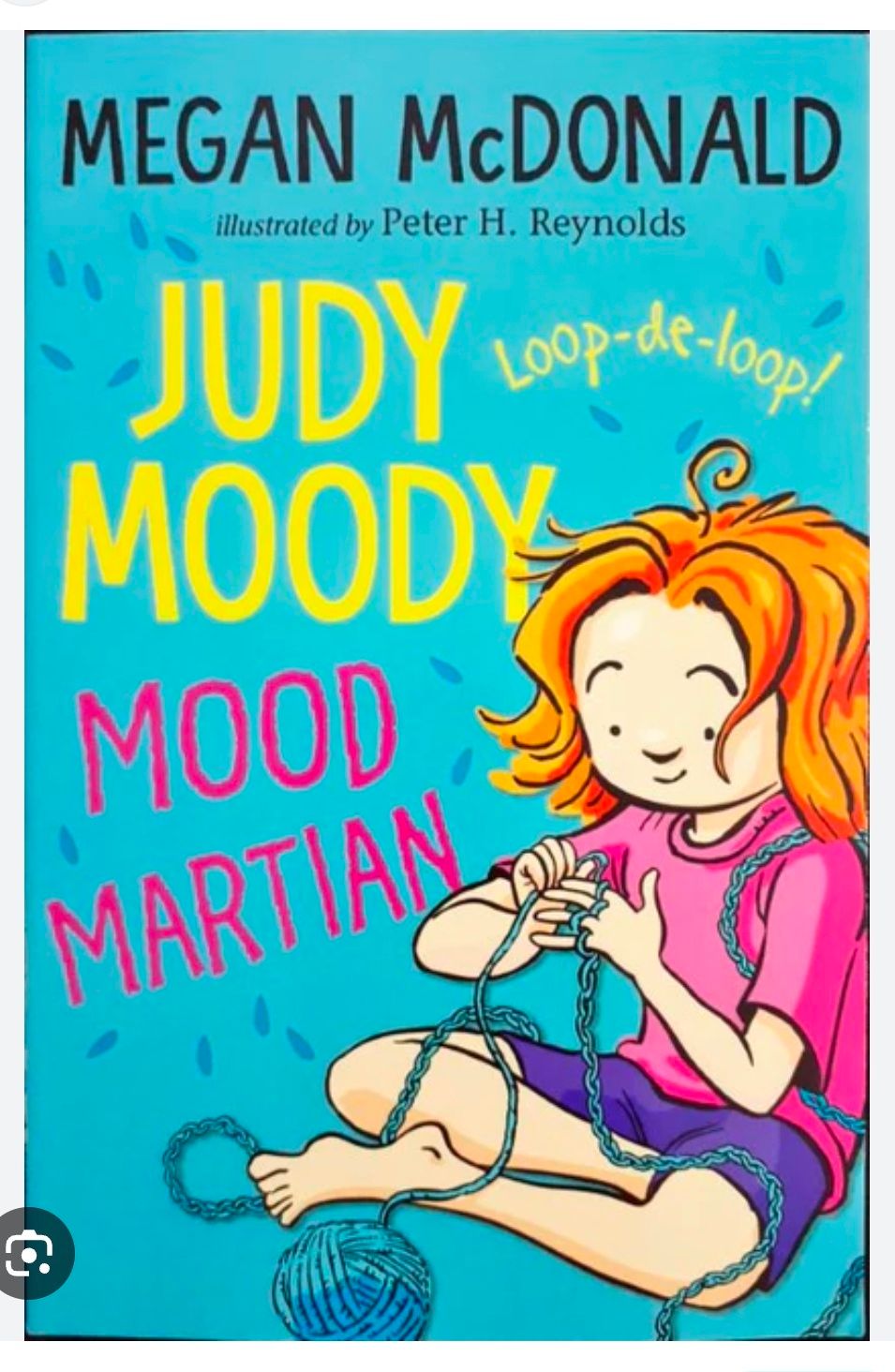Judy Moody Mood Martian - 12