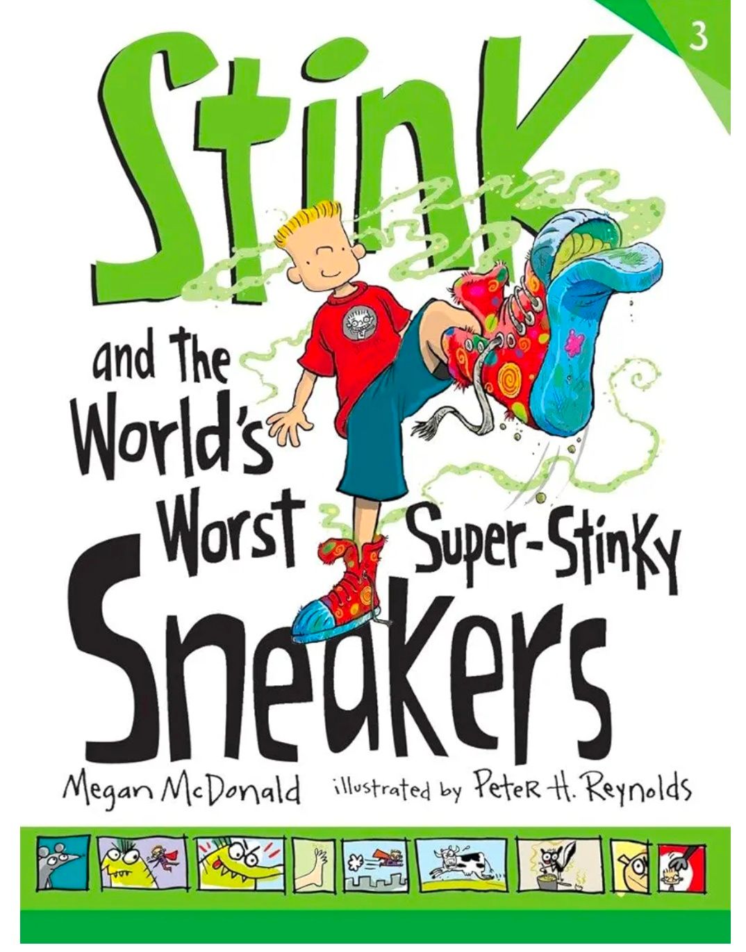 Stink and the World&#39;s Worst Super-Stinky Sneakers - 3