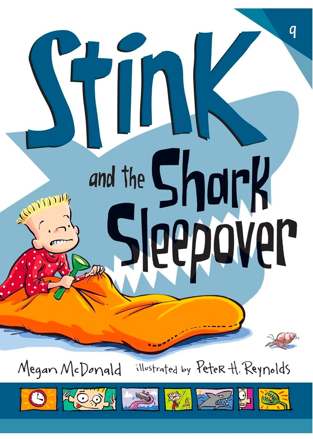 Stink and the Shark Sleepover - 9