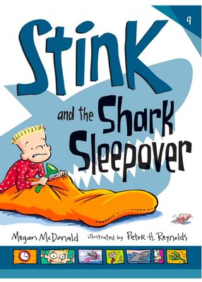 Stink and the Shark Sleepover - 9