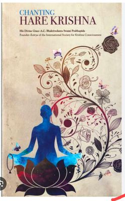 Chanting Hare Krishna