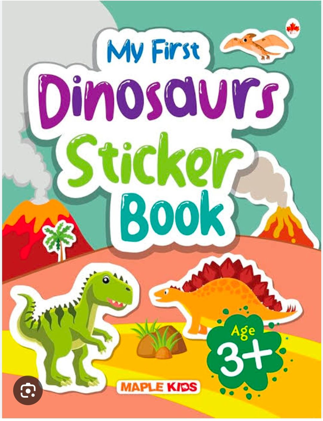 My first Dinosaurs Sticker Book