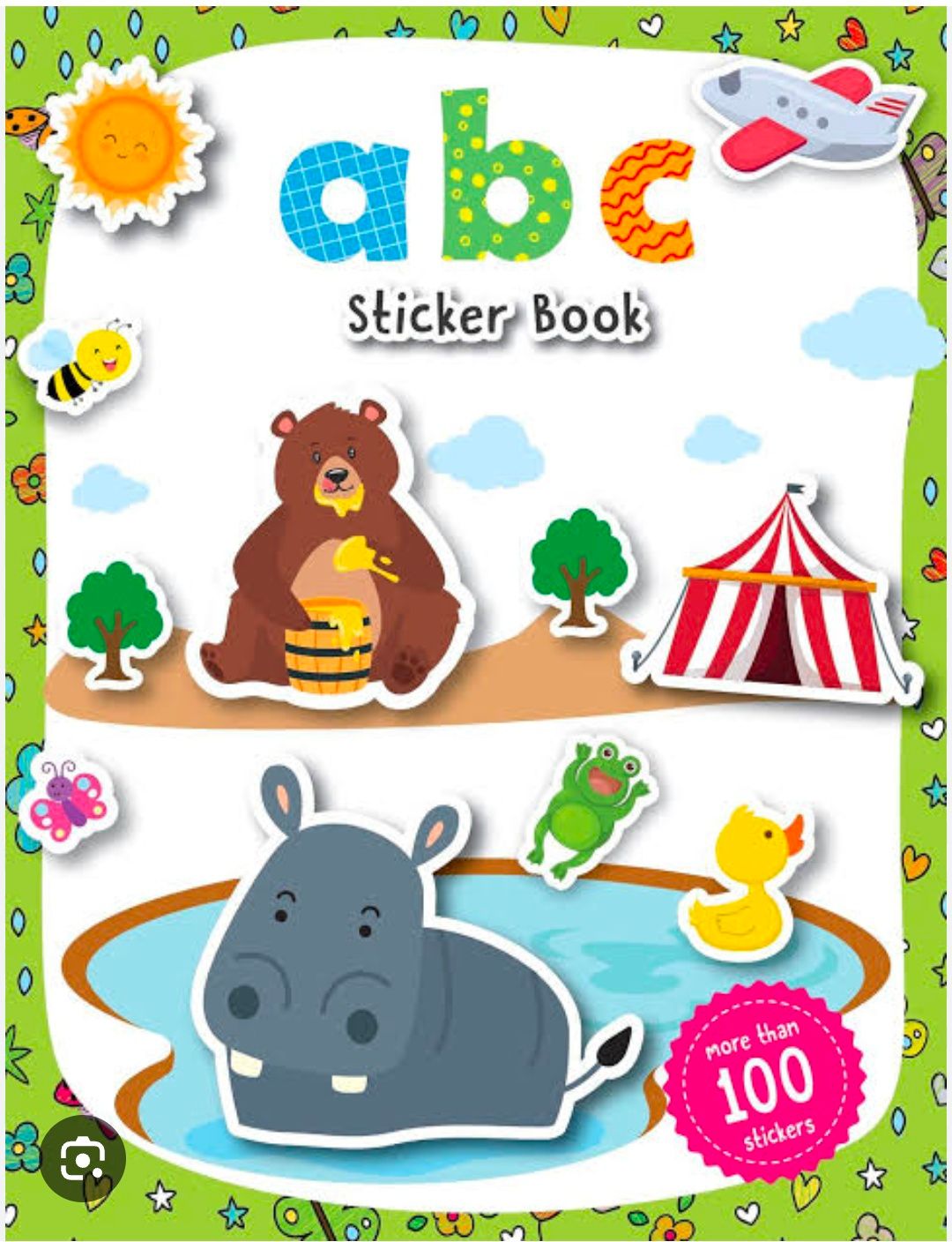 abc Sticker Book