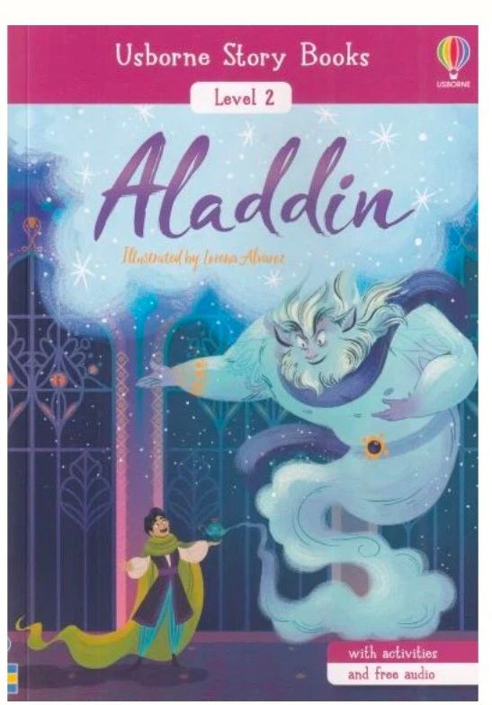 Aladdin ( Usborne Story Books) Level 2