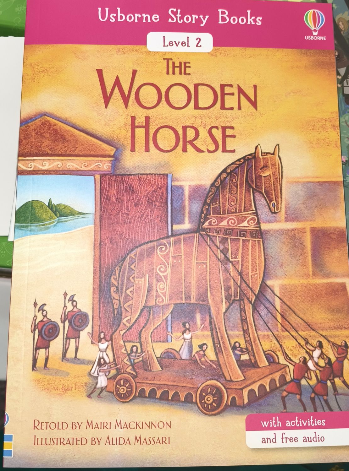 The Wooden Horse (Usborne Story Books) Level 2