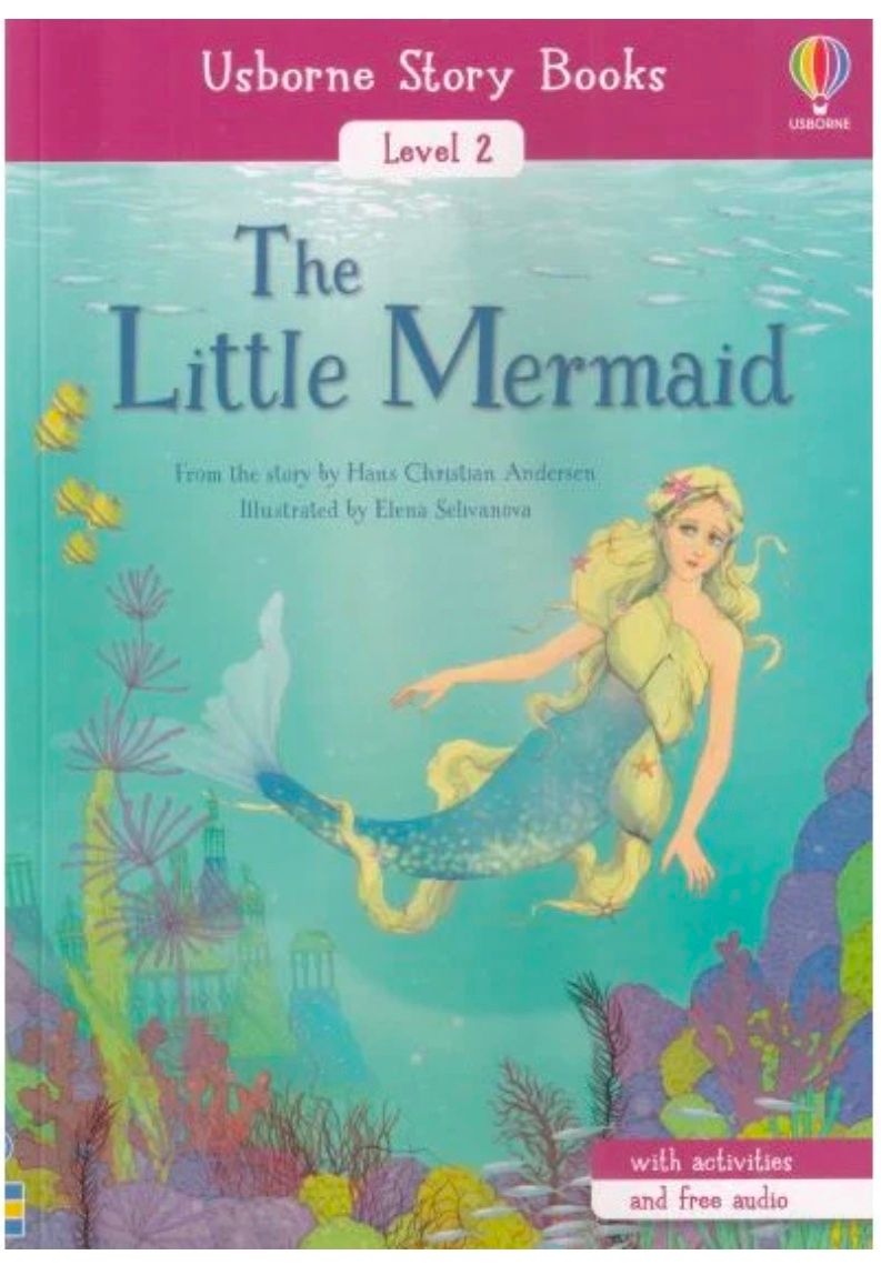 The Little Mermaid( Usborne Story Books) Level 2