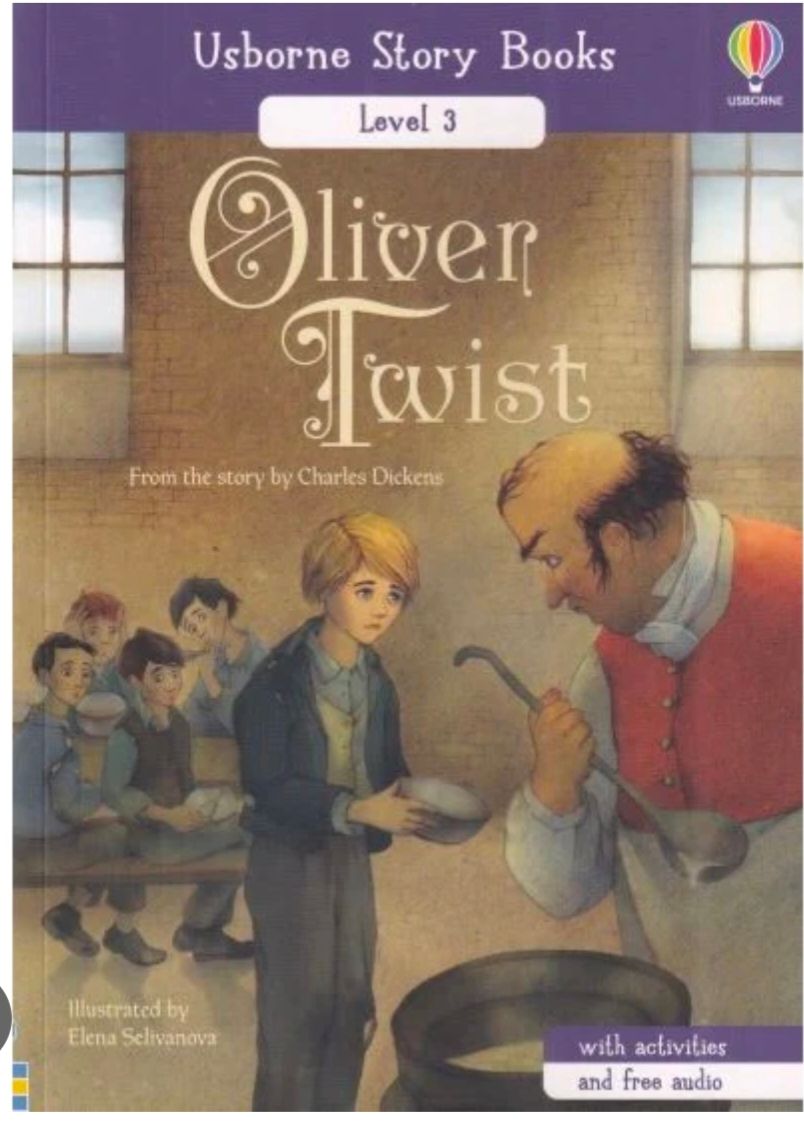 Oliver Twist (Usborne Story Books) Level 3