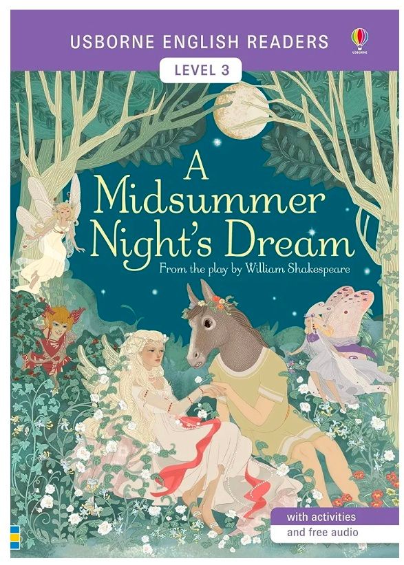A Midsummer Night&#39;s Dream (Usborne Story Books) Level 3
